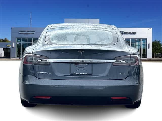used 2016 Tesla Model S car, priced at $19,990