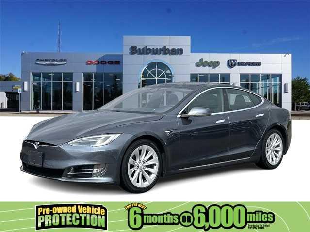 used 2016 Tesla Model S car, priced at $20,997