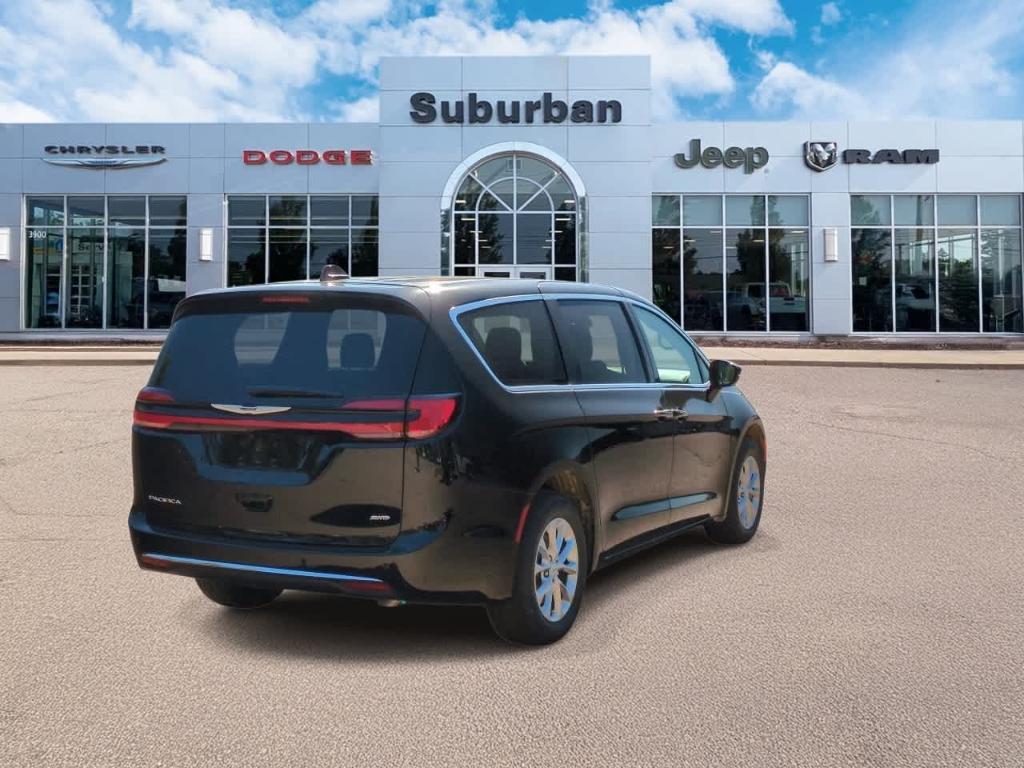 new 2026 Chrysler Pacifica car, priced at $45,671