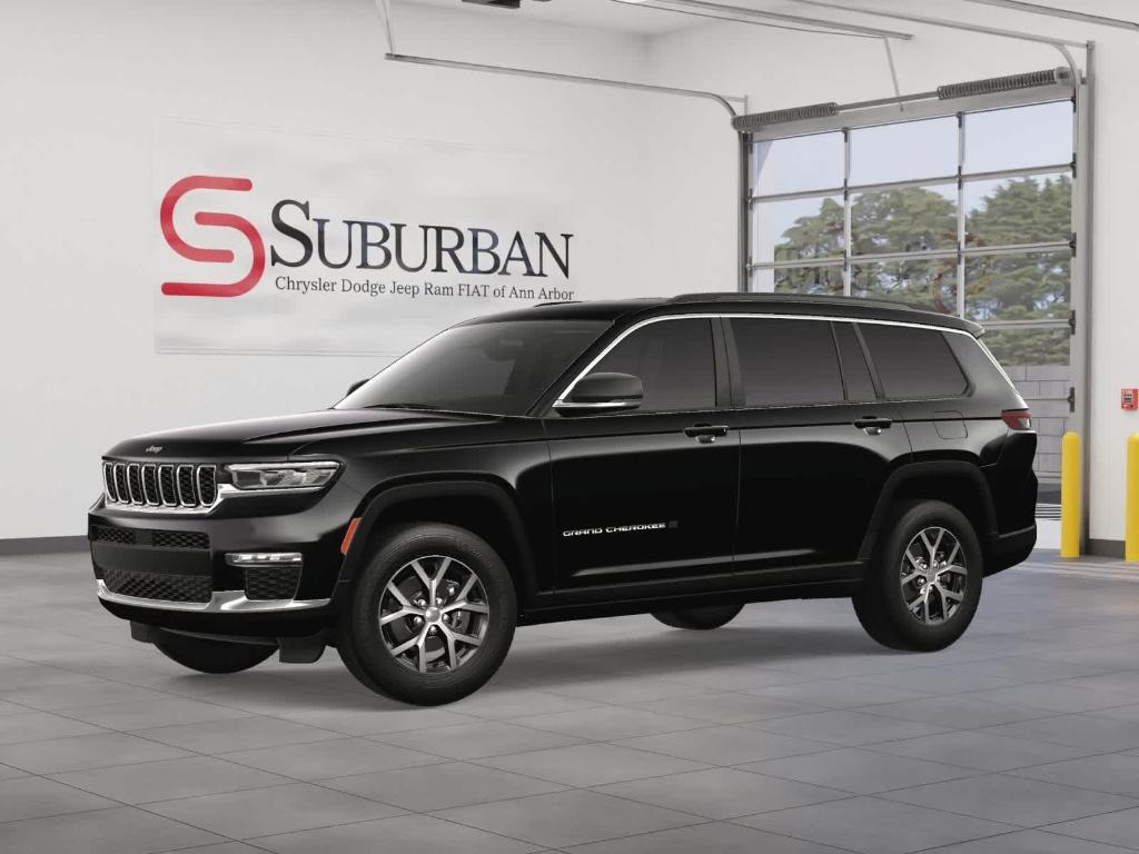 new 2025 Jeep Grand Cherokee L car, priced at $43,604