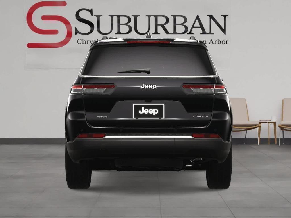 new 2025 Jeep Grand Cherokee L car, priced at $42,604