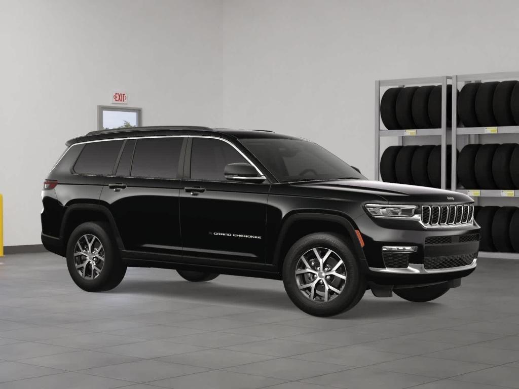 new 2025 Jeep Grand Cherokee L car, priced at $42,604
