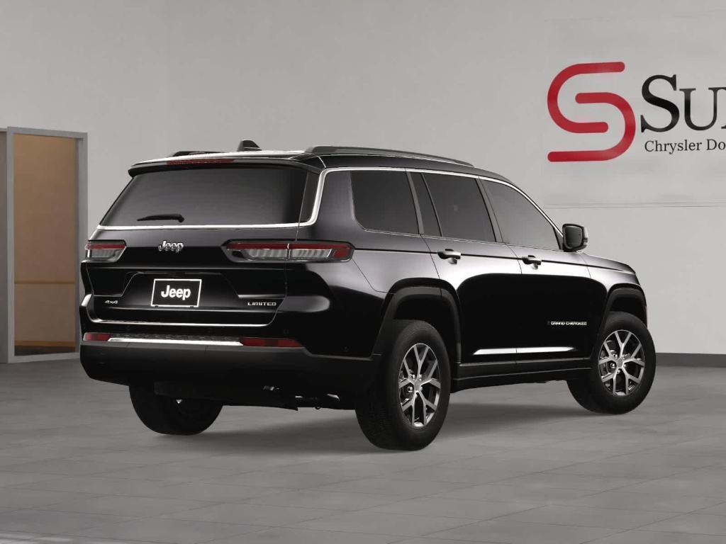 new 2025 Jeep Grand Cherokee L car, priced at $42,604