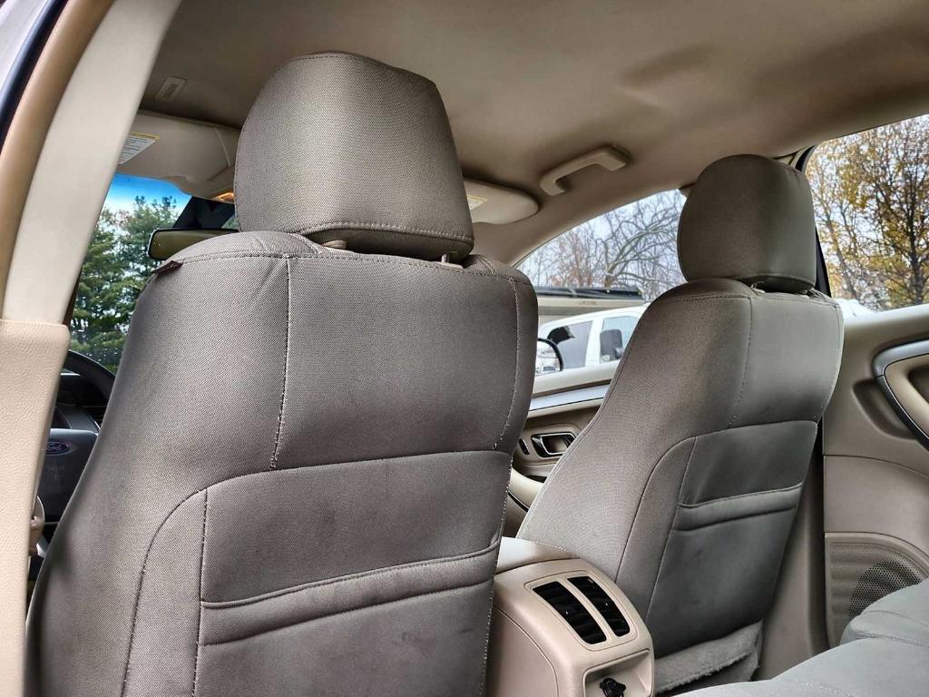 used 2017 Ford Taurus car, priced at $11,990