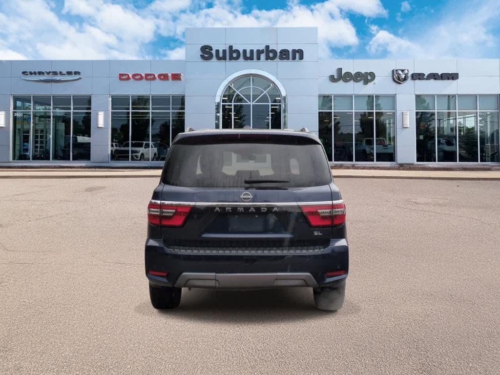used 2023 Nissan Armada car, priced at $30,990