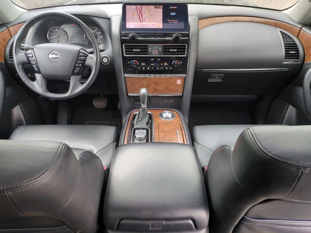 used 2023 Nissan Armada car, priced at $30,990