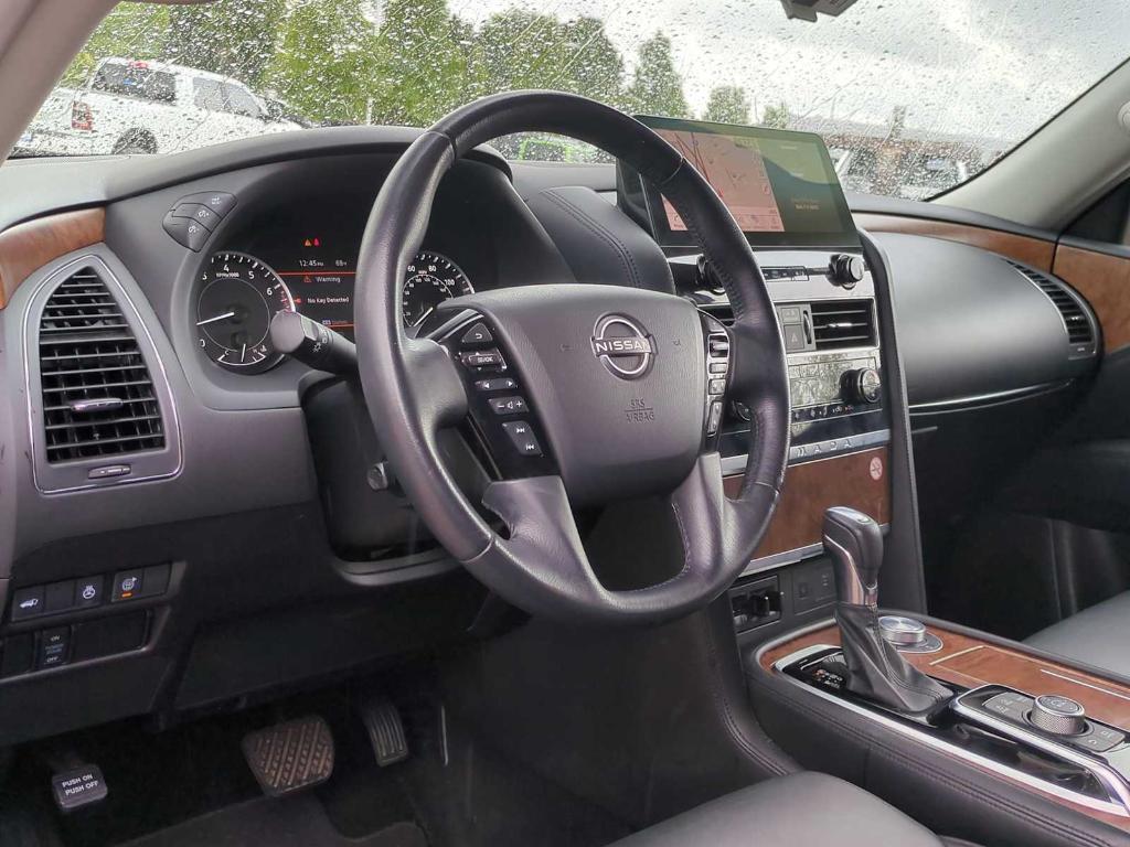 used 2023 Nissan Armada car, priced at $30,990