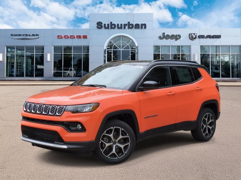 new 2026 Jeep Compass car, priced at $33,573