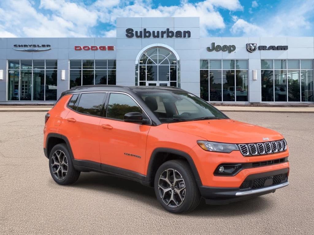 new 2026 Jeep Compass car, priced at $29,573
