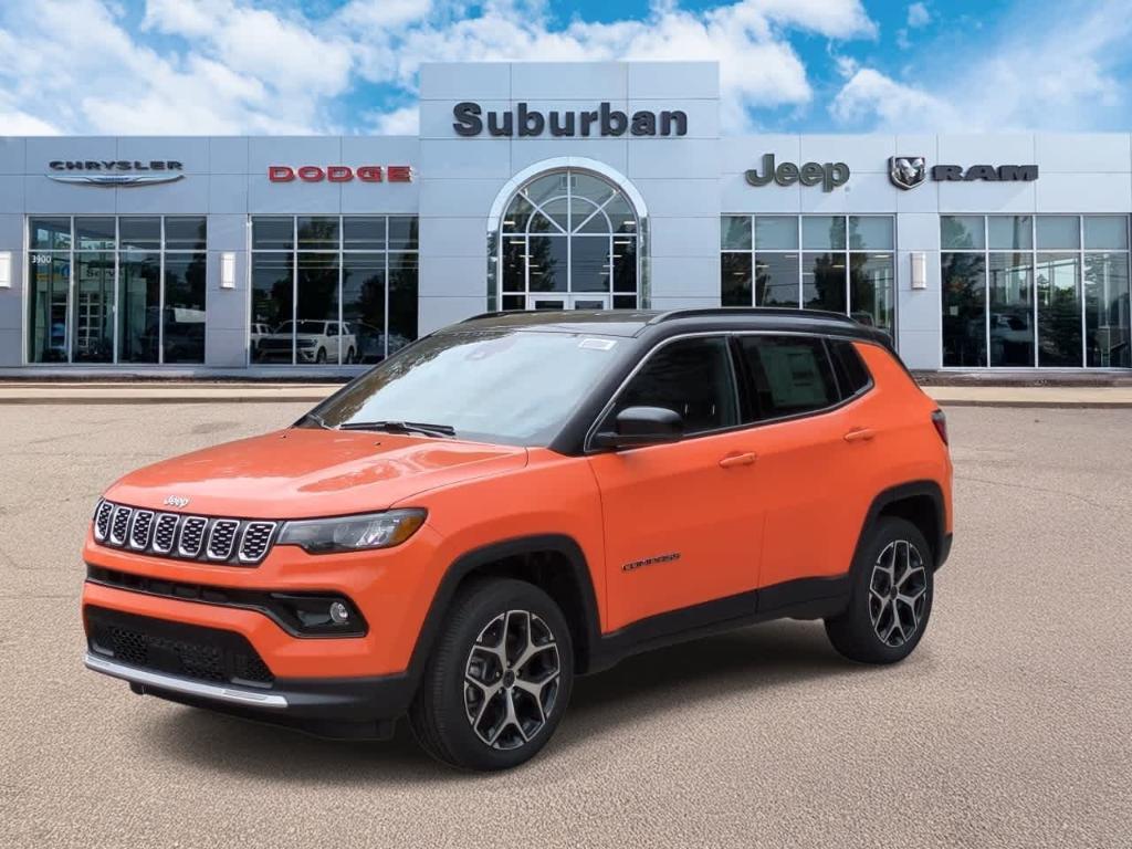 new 2026 Jeep Compass car, priced at $29,573