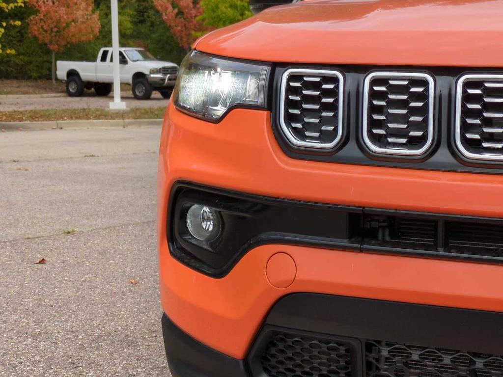 new 2026 Jeep Compass car, priced at $29,573