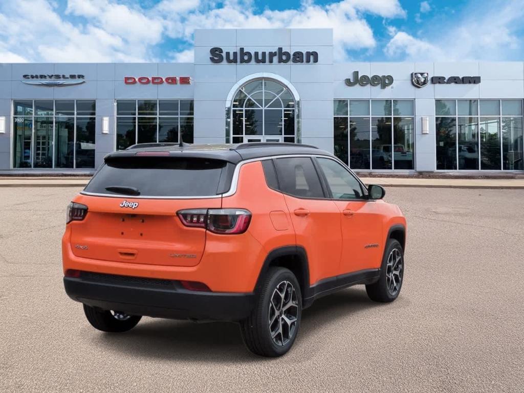 new 2026 Jeep Compass car, priced at $29,573
