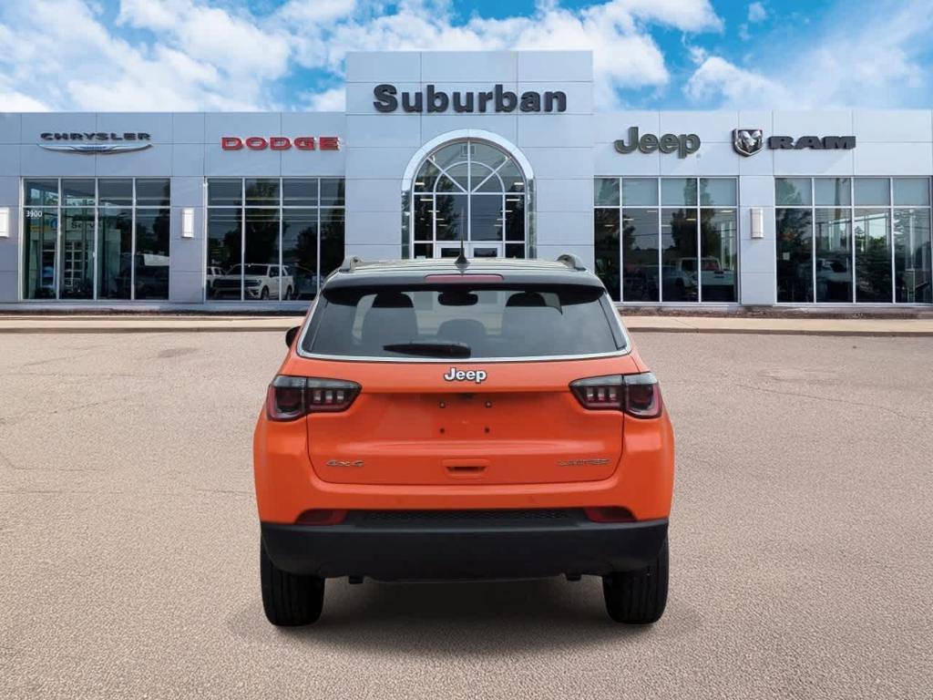 new 2026 Jeep Compass car, priced at $29,573
