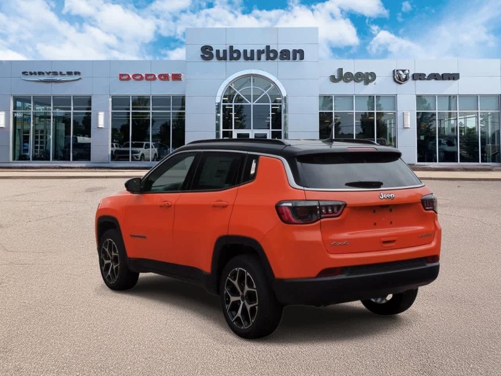 new 2026 Jeep Compass car, priced at $29,573