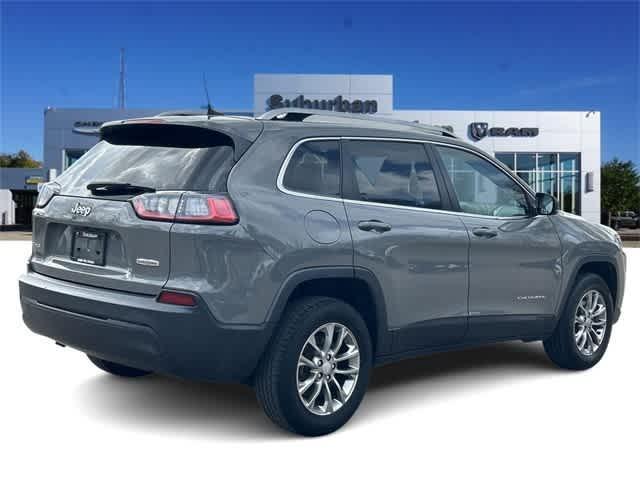 used 2019 Jeep Cherokee car, priced at $16,488