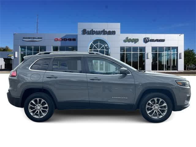 used 2019 Jeep Cherokee car, priced at $18,275