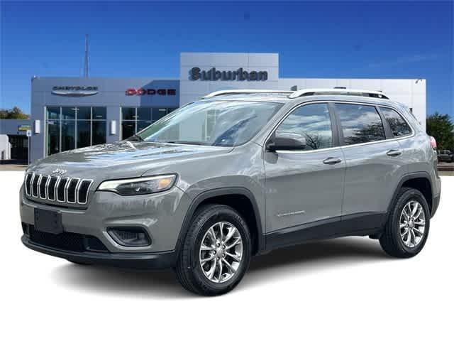 used 2019 Jeep Cherokee car, priced at $16,488