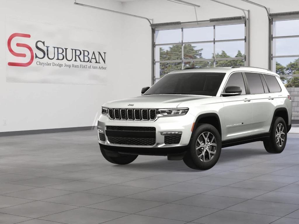 new 2025 Jeep Grand Cherokee L car, priced at $41,095