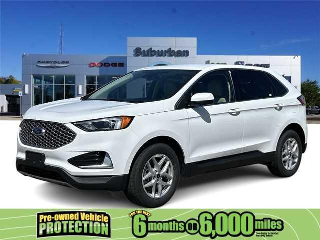 used 2024 Ford Edge car, priced at $36,488