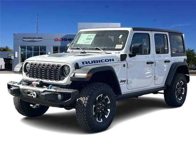 new 2024 Jeep Wrangler 4xe car, priced at $61,784
