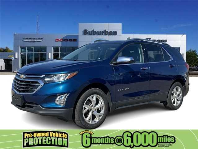 used 2020 Chevrolet Equinox car, priced at $18,484
