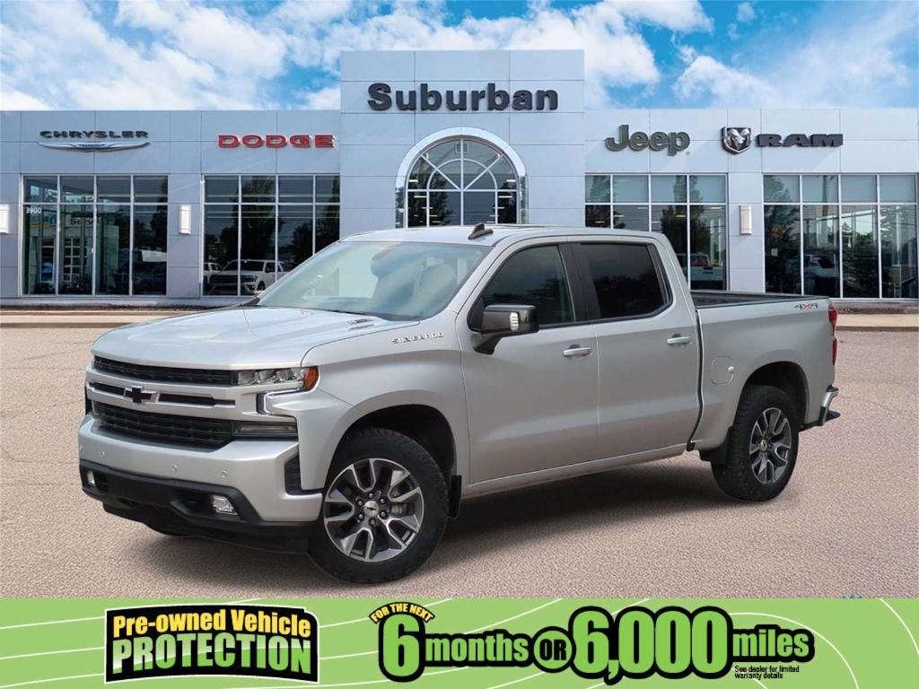 used 2021 Chevrolet Silverado 1500 car, priced at $30,491