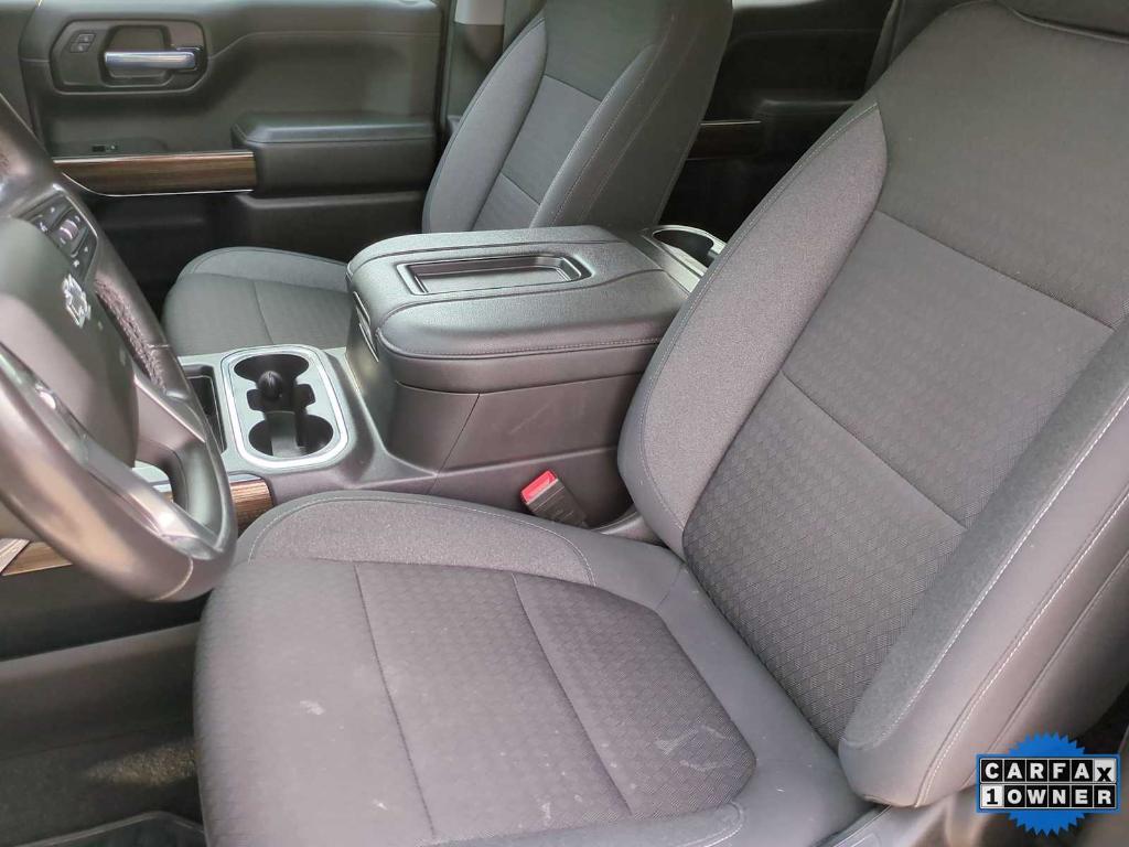 used 2021 Chevrolet Silverado 1500 car, priced at $30,491