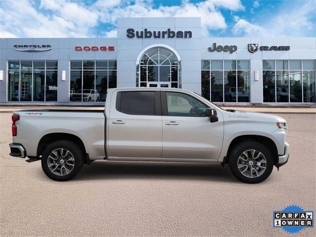 used 2021 Chevrolet Silverado 1500 car, priced at $30,491
