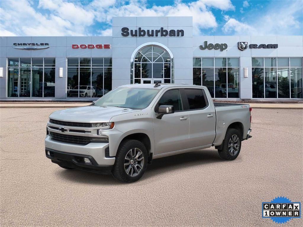 used 2021 Chevrolet Silverado 1500 car, priced at $30,491