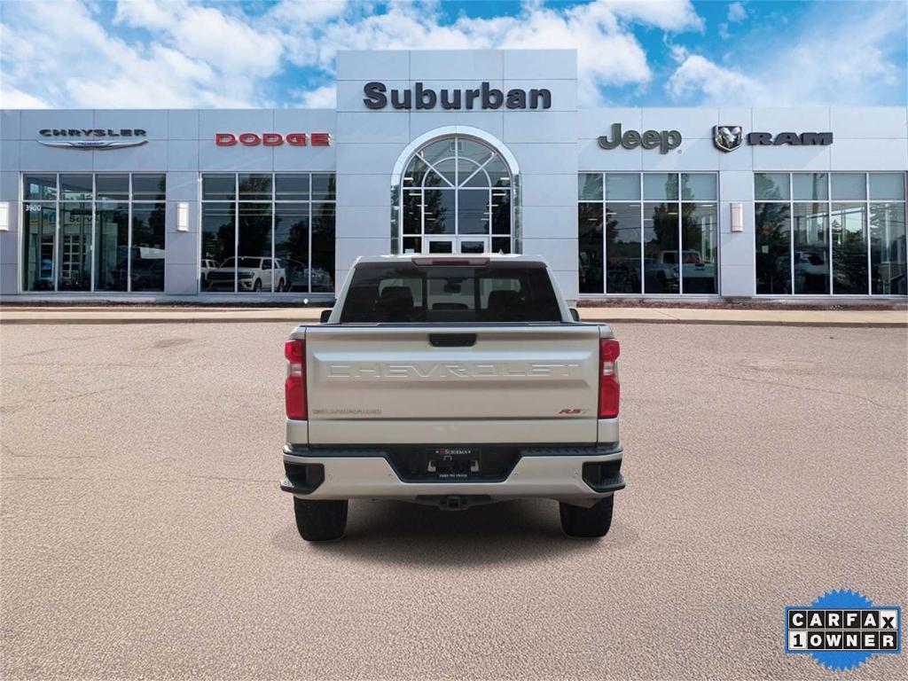 used 2021 Chevrolet Silverado 1500 car, priced at $30,491