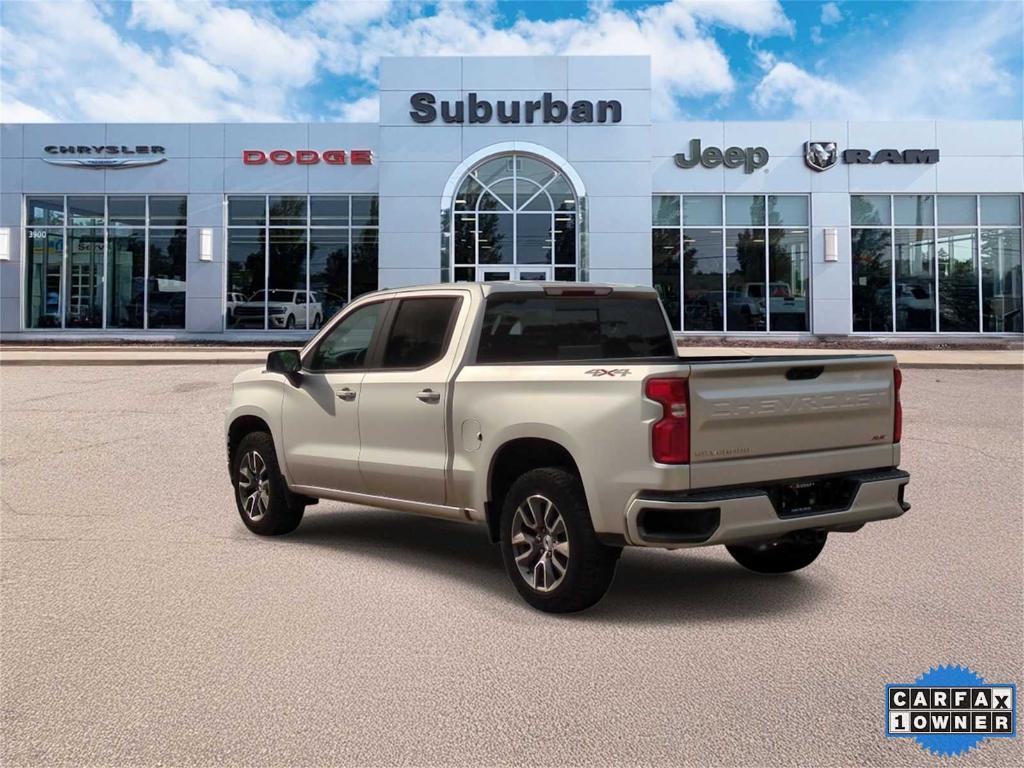 used 2021 Chevrolet Silverado 1500 car, priced at $30,491