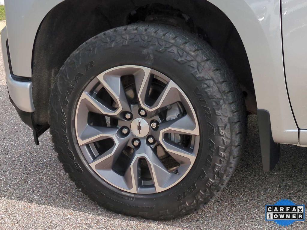 used 2021 Chevrolet Silverado 1500 car, priced at $30,491