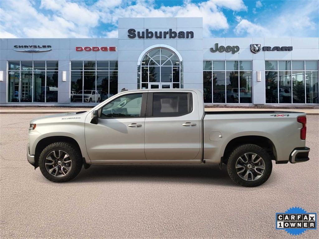 used 2021 Chevrolet Silverado 1500 car, priced at $30,491