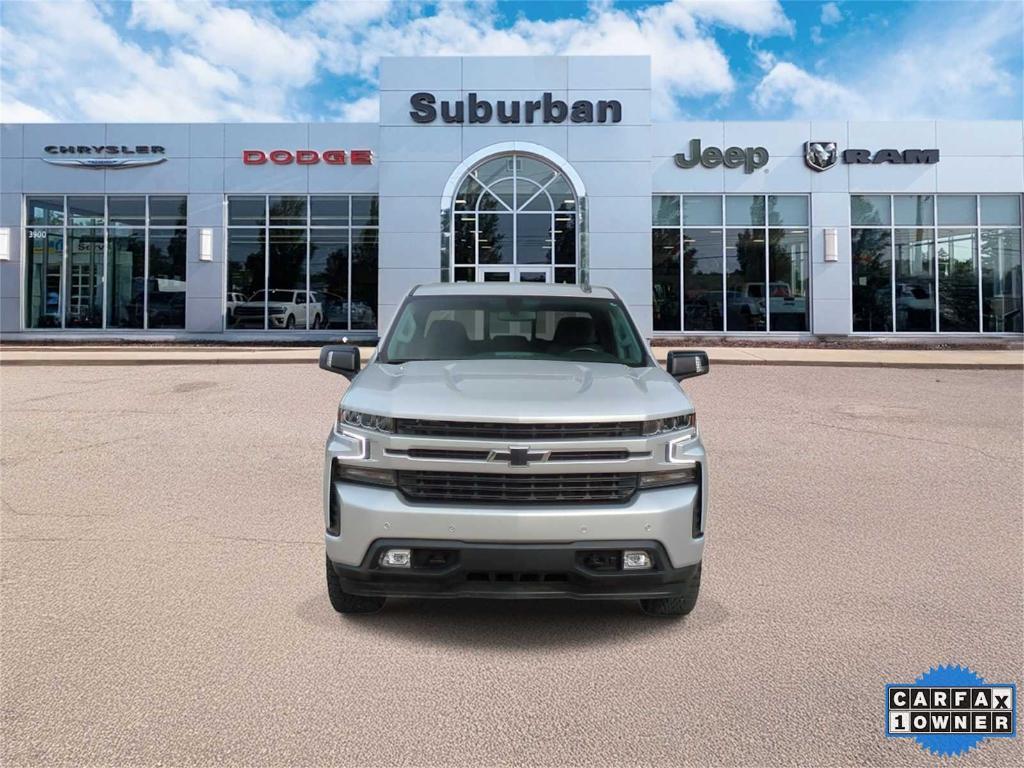 used 2021 Chevrolet Silverado 1500 car, priced at $30,491