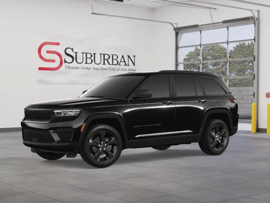 new 2025 Jeep Grand Cherokee car, priced at $40,660