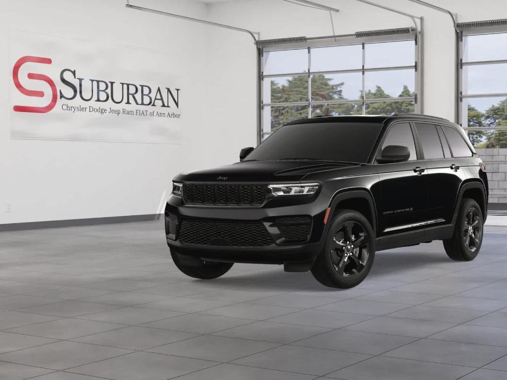new 2025 Jeep Grand Cherokee car, priced at $40,660
