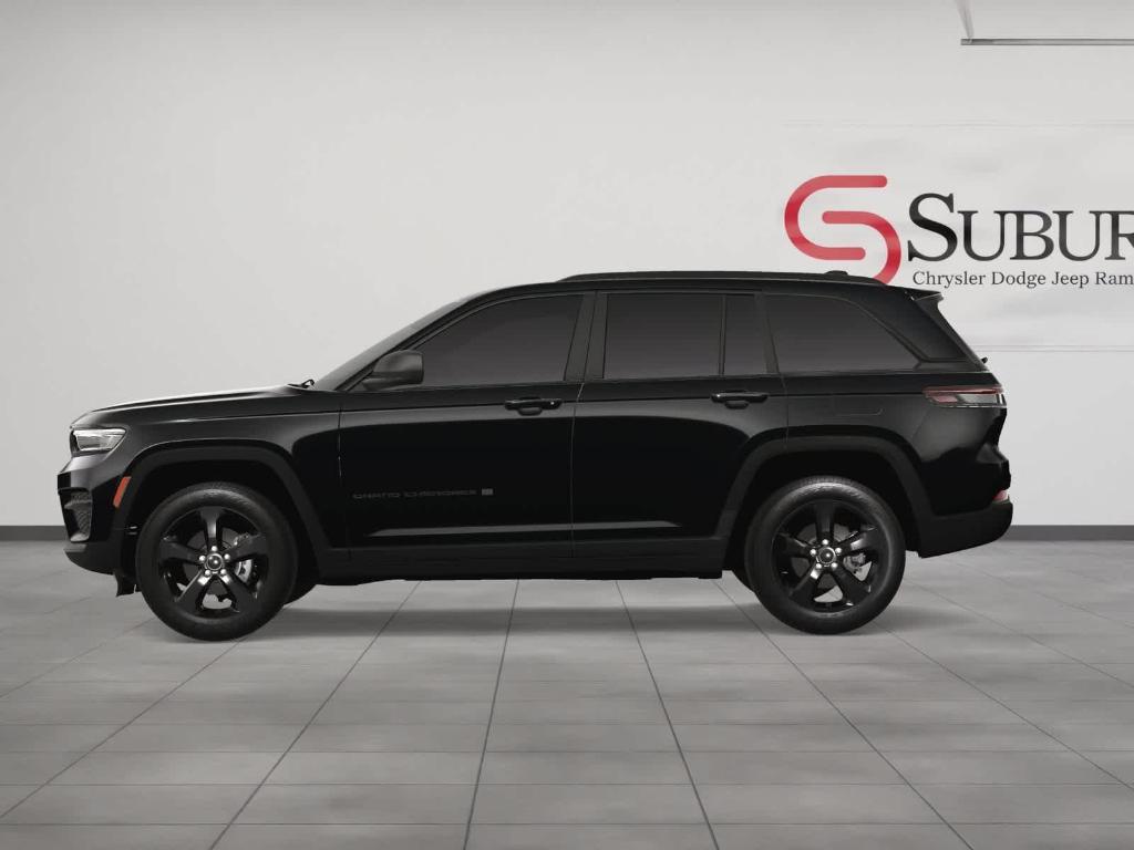 new 2025 Jeep Grand Cherokee car, priced at $40,660