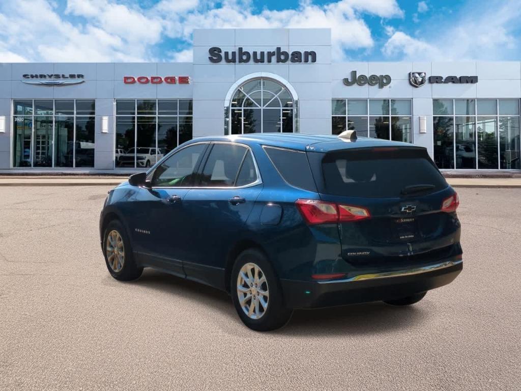 used 2020 Chevrolet Equinox car, priced at $13,500