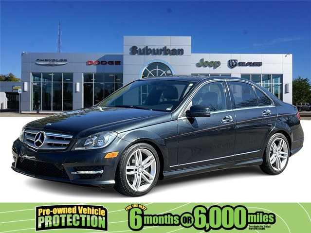 used 2012 Mercedes-Benz C-Class car, priced at $6,952