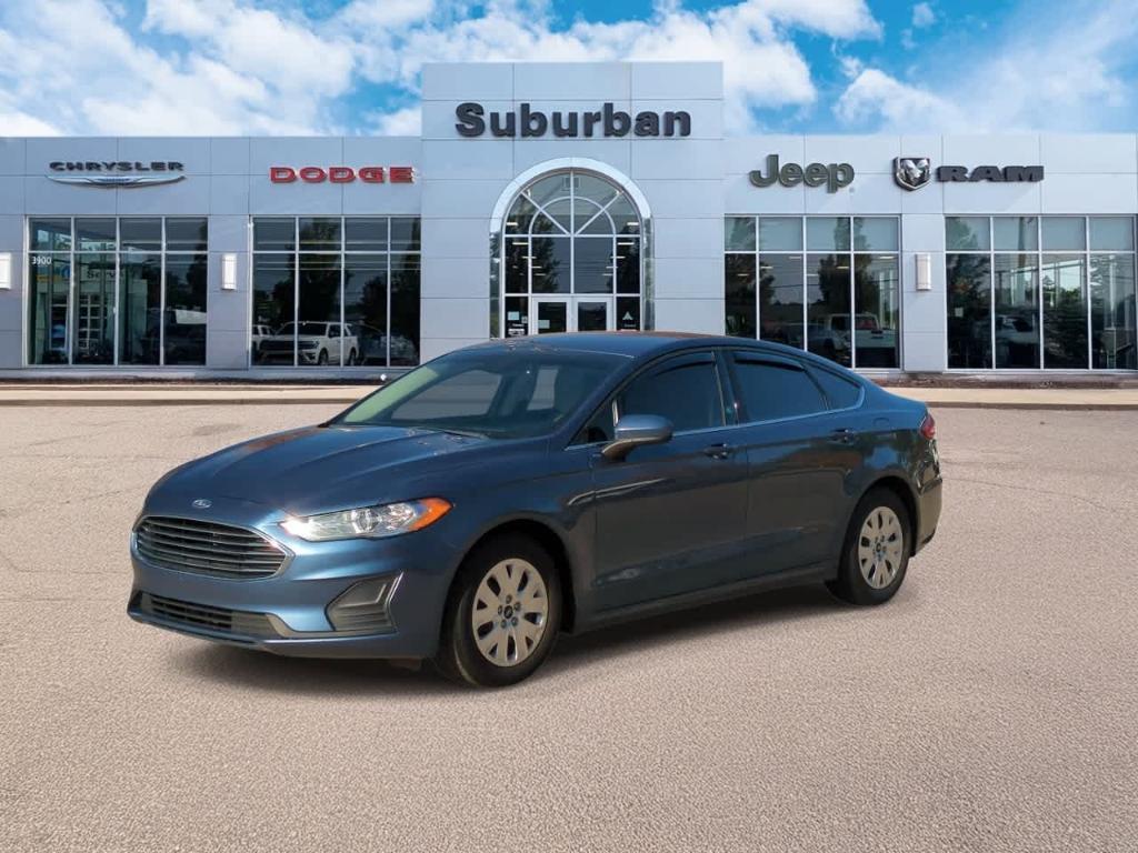used 2019 Ford Fusion car, priced at $8,888
