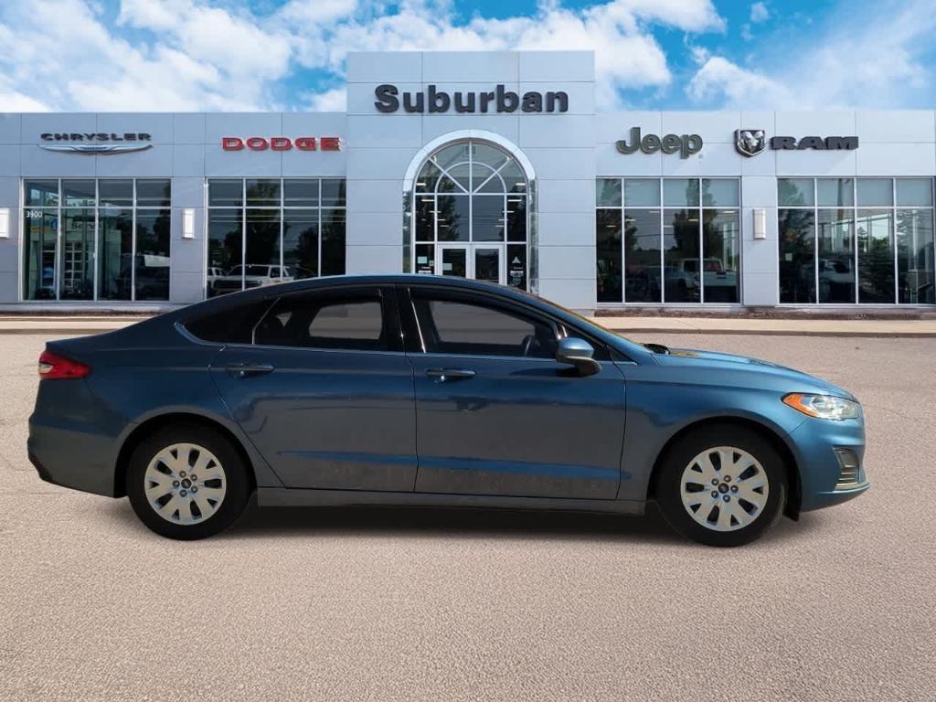used 2019 Ford Fusion car, priced at $8,888