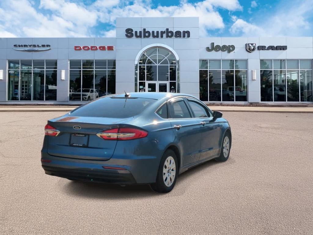 used 2019 Ford Fusion car, priced at $8,888