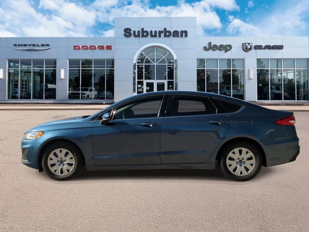 used 2019 Ford Fusion car, priced at $8,888