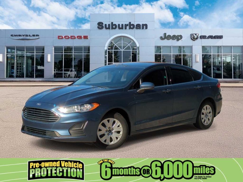 used 2019 Ford Fusion car, priced at $8,888