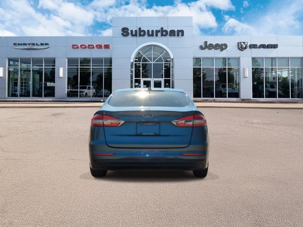 used 2019 Ford Fusion car, priced at $8,888
