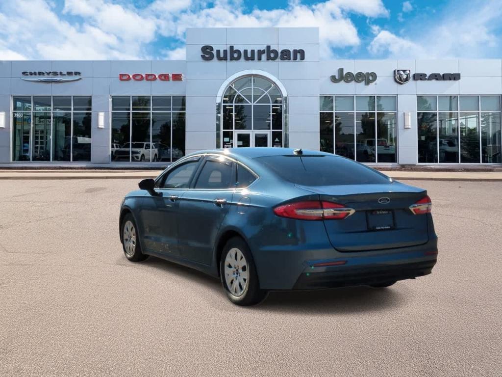 used 2019 Ford Fusion car, priced at $8,888