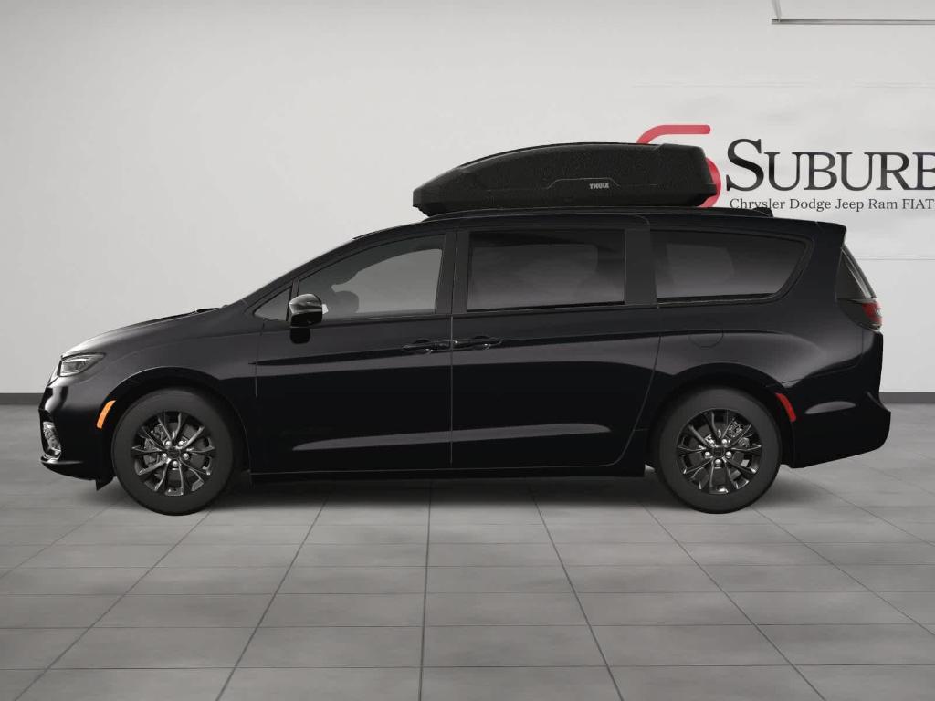 new 2025 Chrysler Pacifica car, priced at $40,087