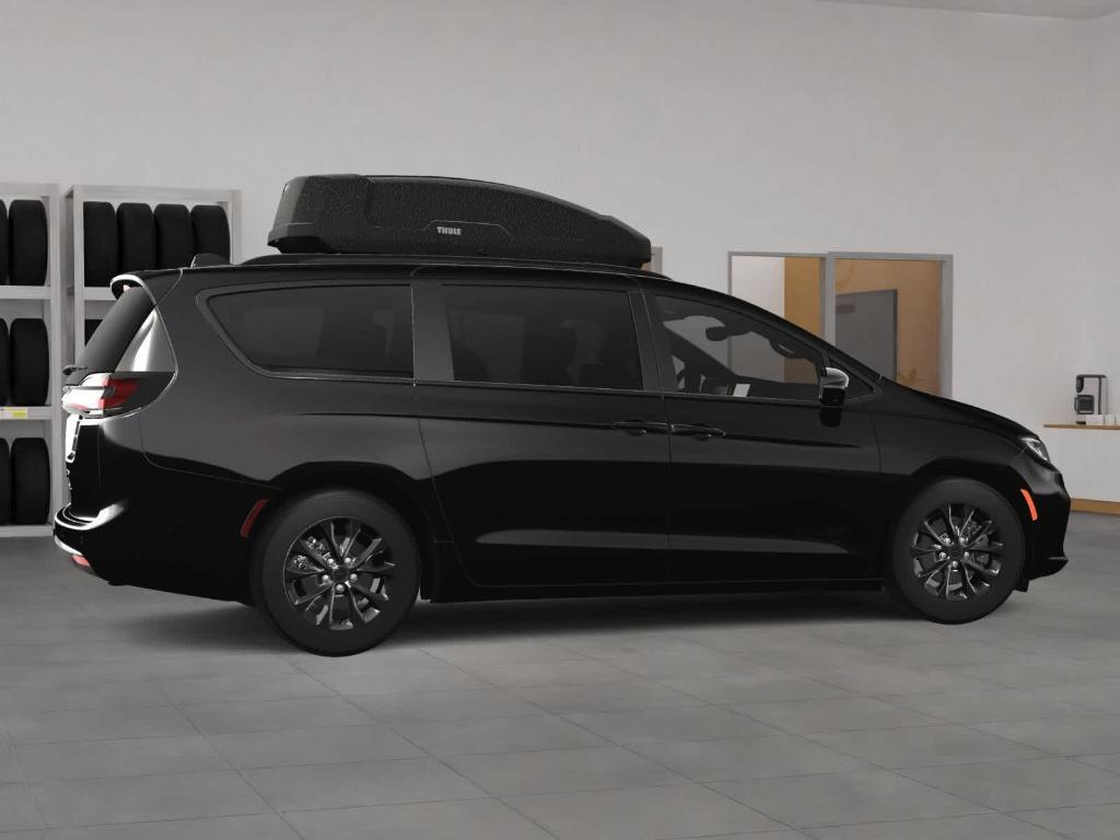 new 2025 Chrysler Pacifica car, priced at $40,087