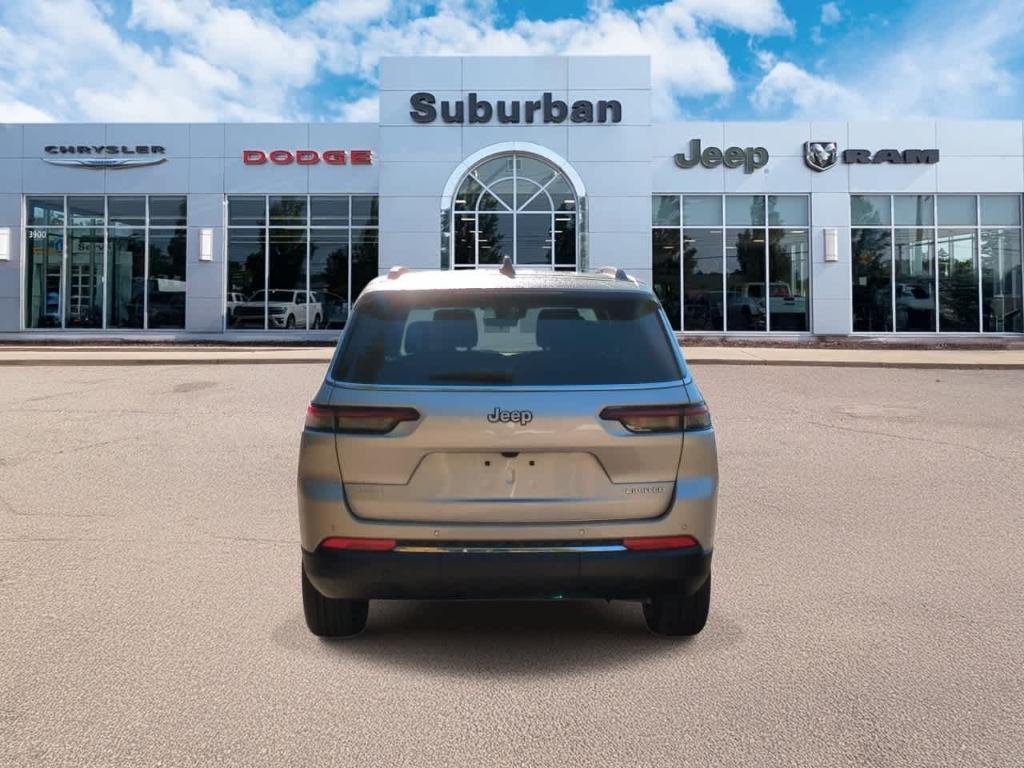 new 2025 Jeep Grand Cherokee L car, priced at $41,604