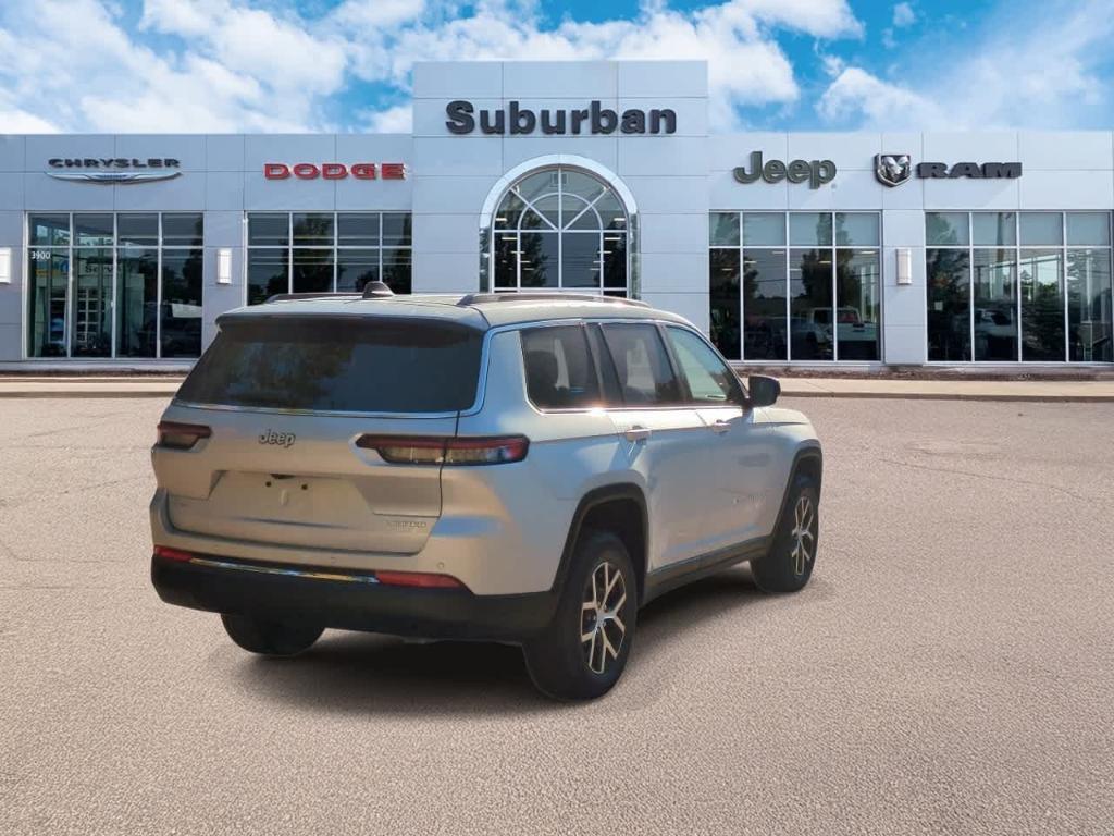 new 2025 Jeep Grand Cherokee L car, priced at $41,604